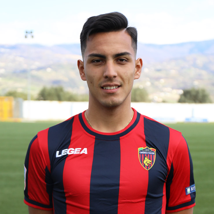 De Angelis Roberto Sito ufficiale del Cosenza Calcio