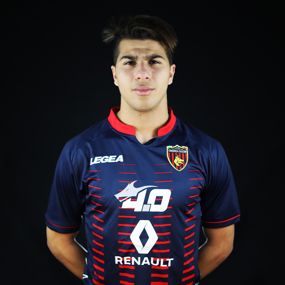 Machach Zinédine Sito ufficiale del Cosenza Calcio