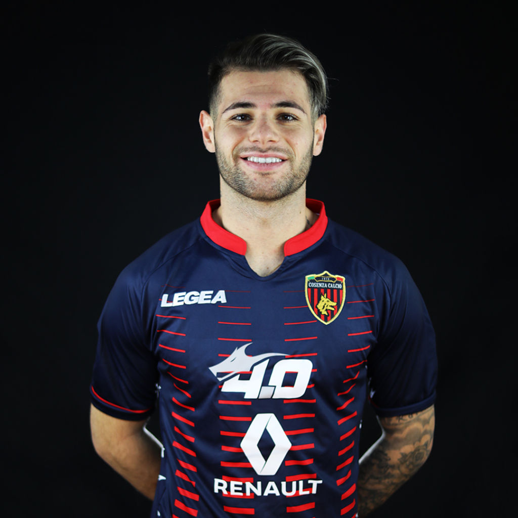 Pierini Nicholas Sito ufficiale del Cosenza Calcio