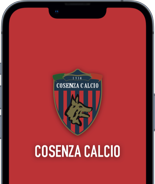 App per smartphone del cosenza calcio