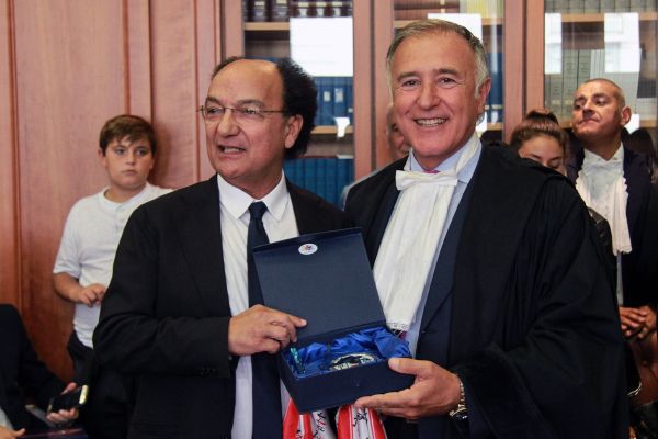 Il Cosenza Calcio premiato dall’Ordine degli Avvocati