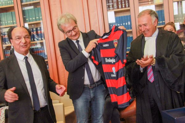 Il Cosenza Calcio premiato dall’Ordine degli Avvocati
