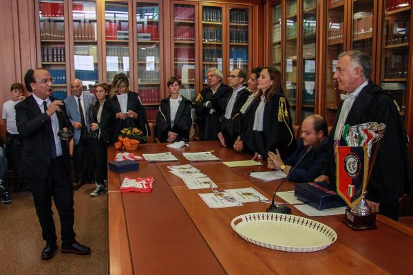 Il Cosenza Calcio premiato dall’Ordine degli Avvocati