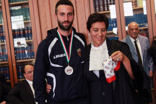 Il Cosenza Calcio premiato dall’Ordine degli Avvocati