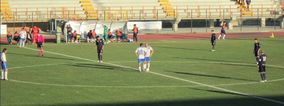 Anticipi, vincono Agropoli e Vibonese