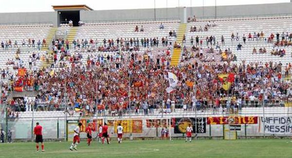 Trasferta vietata per i messinesi a Licata