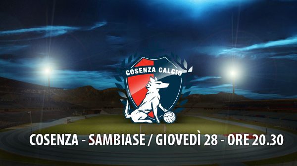 Prossimo turno COSENZA – SAMBIASE