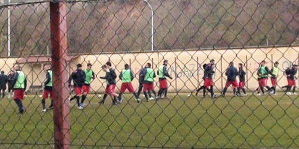 Gagliardi carica la squadra alla ripresa della preparazione