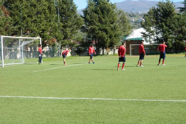 Allenamento al Marca, domani unica seduta mattutina