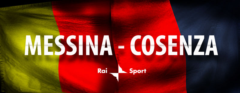 Acr Messina-Cosenza sabato 20 aprile in diretta su RaiSport. Manca soltanto l’ufficialità