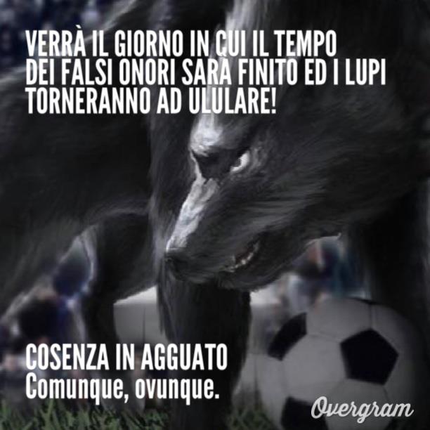 Cosenza, il giorno dell’orgoglio