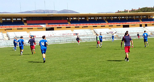 Partitella del giovedì, quattro reti alla Paolana