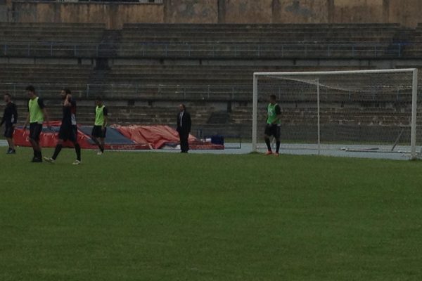 Guarascio e Quaglio alla squadra: “Vogliamo uscire da questa categoria con voi”
