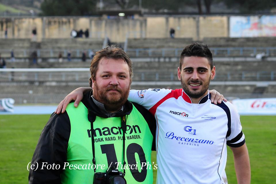 Manolo Mosciaro è il re dei Bomber di tutta la Serie D: media di 0.75 gol a partita
