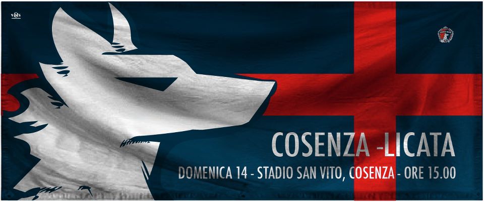 Cosenza-Licata, botteghini aperti dalle ore 10.30. Fischio d’inizio alle ore 15
