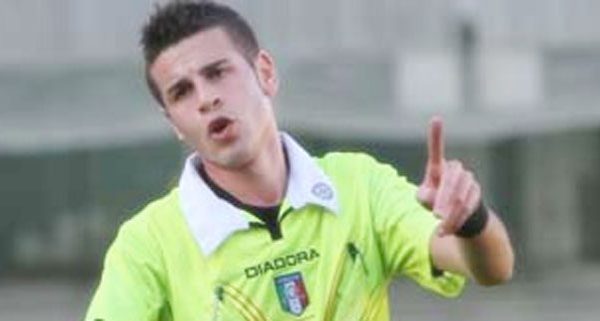Cosenza-Licata, arbitra Giua di Pisa. Ha diretto il derby di Messina a febbraio