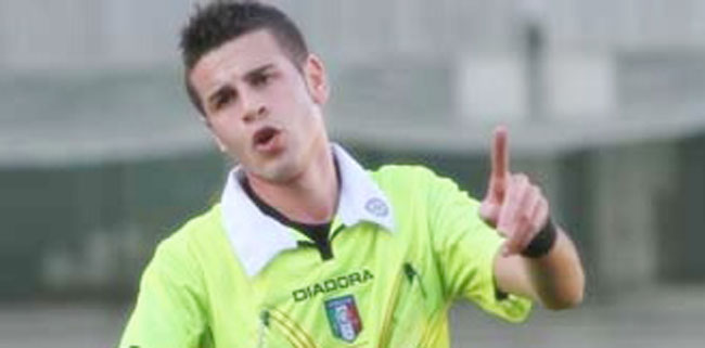 Cosenza-Licata, arbitra Giua di Pisa. Ha diretto il derby di Messina a febbraio