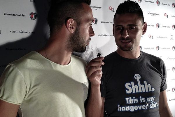 Manolo Mosciaro: “Voglio vincere con la maglia del mio Cosenza”