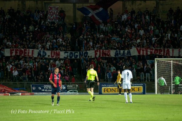Cosenza-Casertana, partita la prevendita
