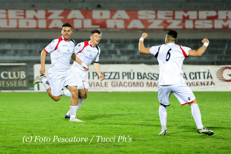 Cosenza-Vibonese alle 20,30. Tutti pronti a far scattare la “scintilla”