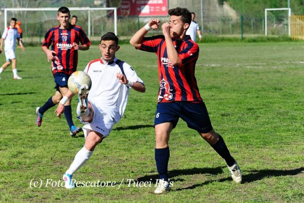 Torneo Nazionale Giovanile Serie D. Il Girone I in semifinale. Titolari i ragazzi del Cosenza: Le Piane, Rino e Pellegrino