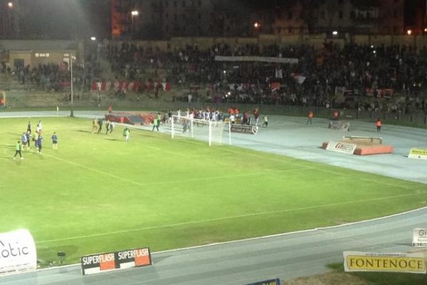 Guarascio: “La grande risposta del pubblico per noi è una vera e propria svolta”. La gioia di Sicignano, il match winner