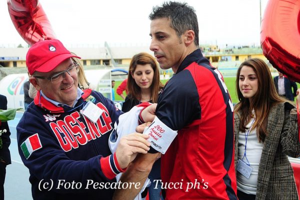 Cosenza-Casertana. Rientra Parisi, Foderaro parte dalla panchina. Arbitra Schirru. Il programma di domani