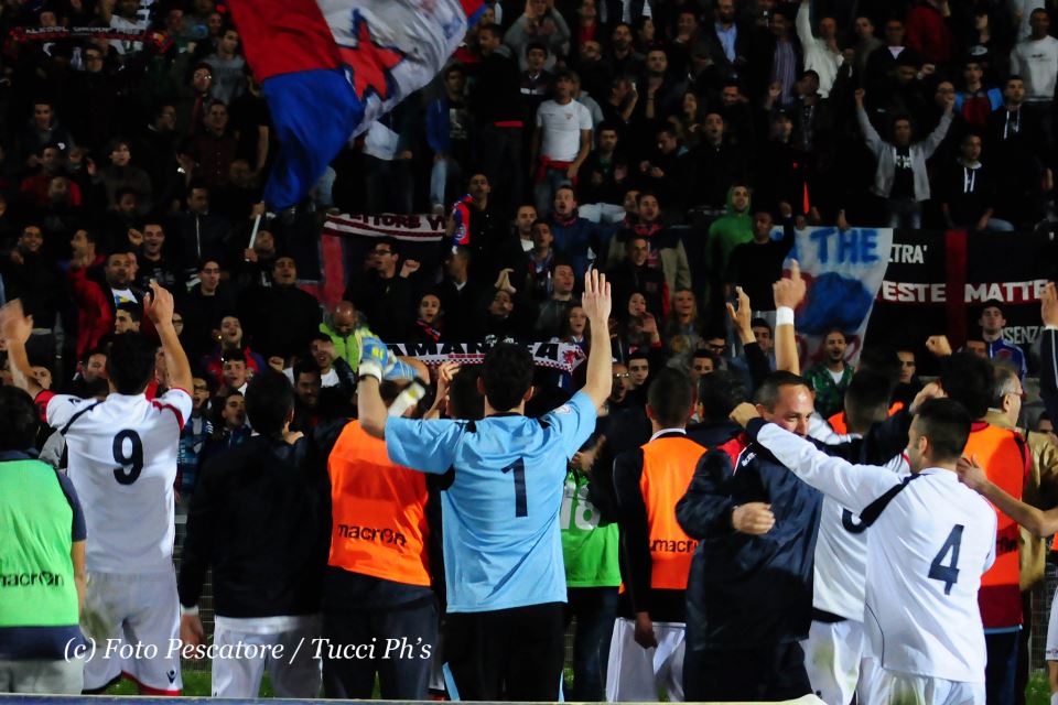 Il messaggio del San Vito e quella “scintilla” che scatta ancora