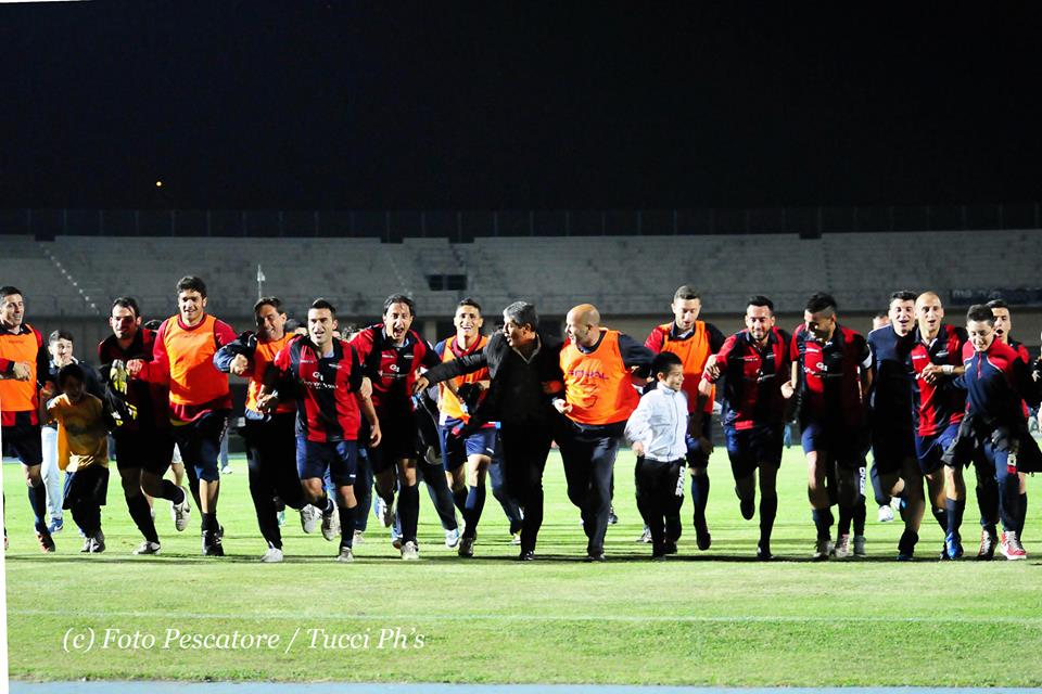 Gagliardi: “La Gelbison è scoppiata: non poteva mantenere i ritmi del primo tempo”