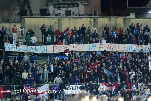 Gagliardi: “Lo striscione della Curva mi ha emozionato. Onorato per la presenza di Mimmo Toscano”