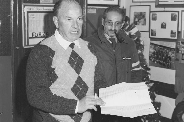 Il Cosenza Calcio ricorda Giovanni Bruno, leggendario tifoso rossoblu