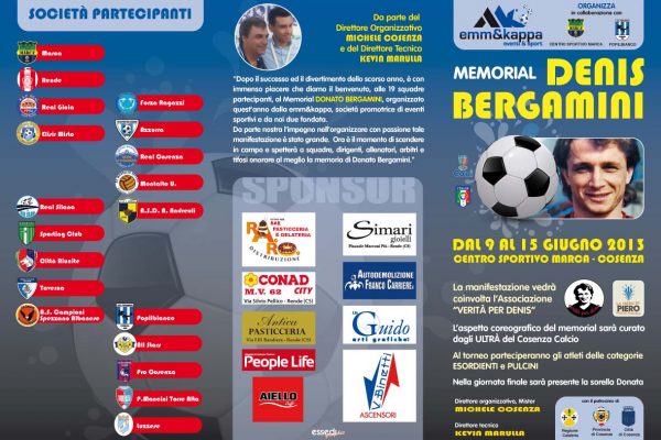 La tifoseria esalta la scelta di cuore di Bomber Manolo Mosciaro