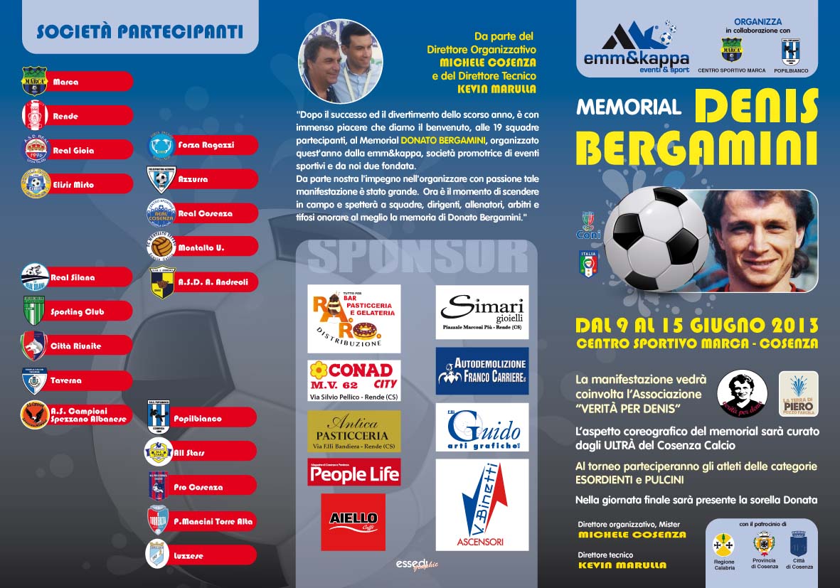 La tifoseria esalta la scelta di cuore di Bomber Manolo Mosciaro