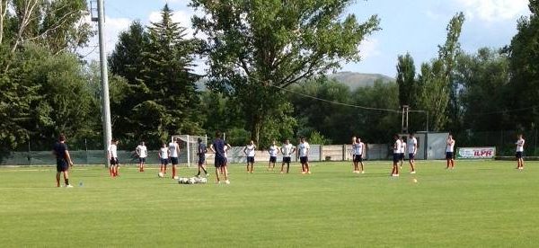 Pescina/15° giorno. Cappellacci soddisfatto dei possessi palla ad alta intensità. Primo allenamento per Guidi. Domani amichevole con l’Amiternina