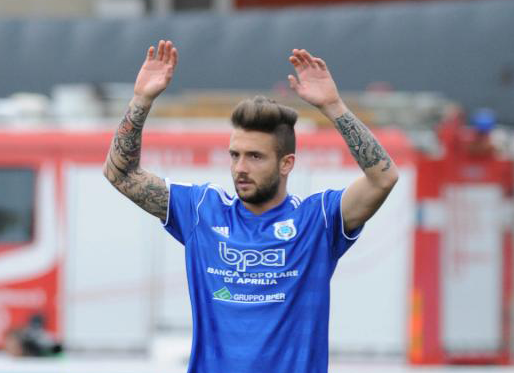 Marco Criaco, il calabrese che ha conquistato Aprilia: due grandi stagioni da esterno di centrocampo