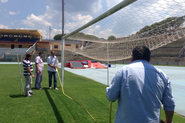 La Lega Pro ha effettuato il sopralluogo di verifica allo Stadio San Vito