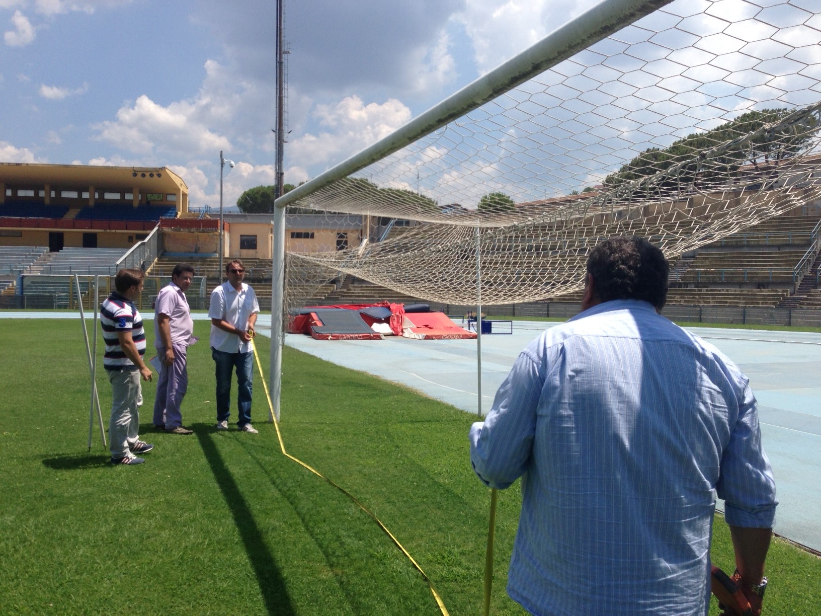 La Lega Pro ha effettuato il sopralluogo di verifica allo Stadio San Vito