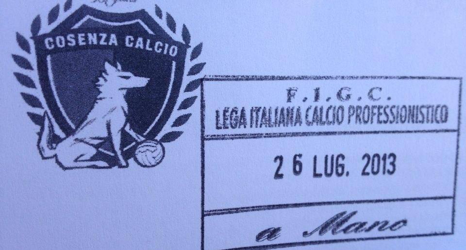 Cosenza in Lega Pro: anche un timbro può emozionare!