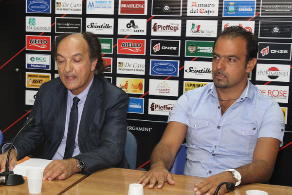 Il Cosenza è in Lega Pro. Il presidente Eugenio Guarascio: “Alla fine abbiamo avuto ragione”