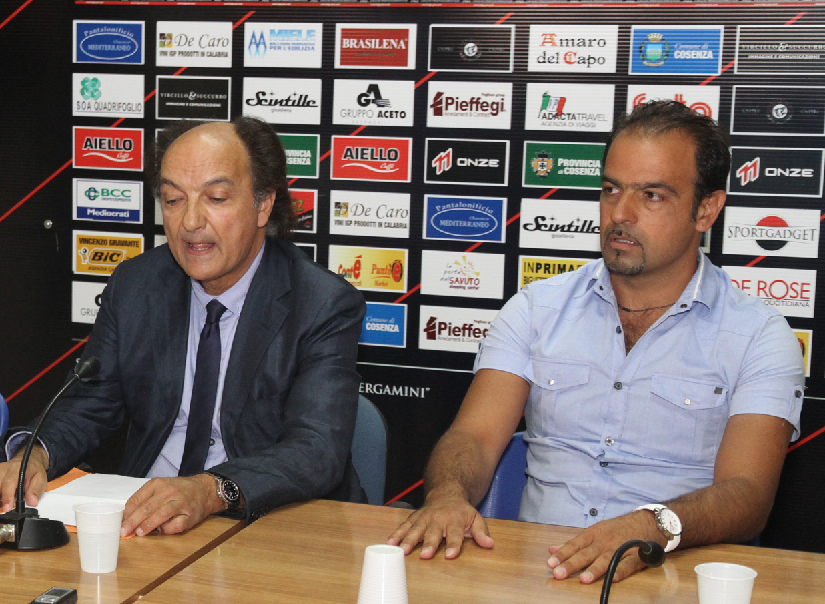 Il Cosenza è in Lega Pro. Il presidente Eugenio Guarascio: “Alla fine abbiamo avuto ragione”