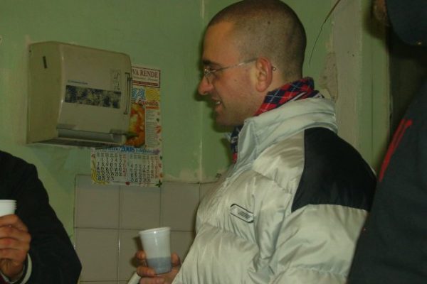 Gli ultras rossoblu hanno ricordato Ettore Covello nel tradizionale Memorial