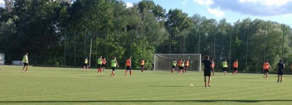 Pescina/sesto giorno. Oggi due partitelle. Giovedì prima amichevole contro l’Atletico Pretura