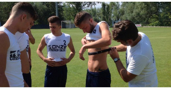 Pescina/terzo giorno. Mattinata di test atletici per il Cosenza