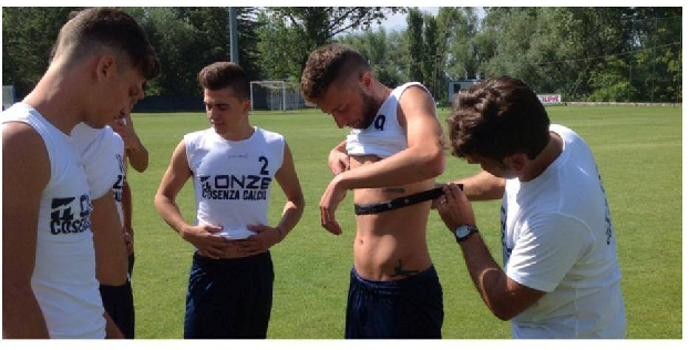 Pescina/terzo giorno. Mattinata di test atletici per il Cosenza