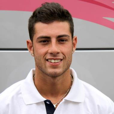 Pescina/11° giorno. Ecco l’esterno sinistro Giovanni Taormina: un vero jolly per Cappellacci. Scuola Samp, ha giocato a Como, Viareggio e Andria