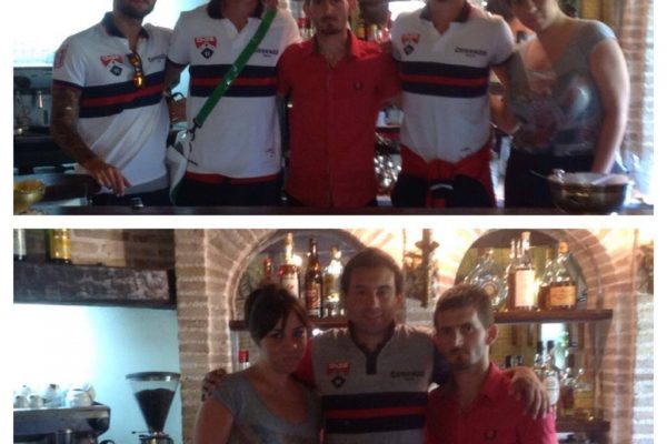 Il Cosenza Calcio ringrazia l’Hotel Le Gole di Celano e il Comune di Pescina per lo splendido soggiorno in Abruzzo