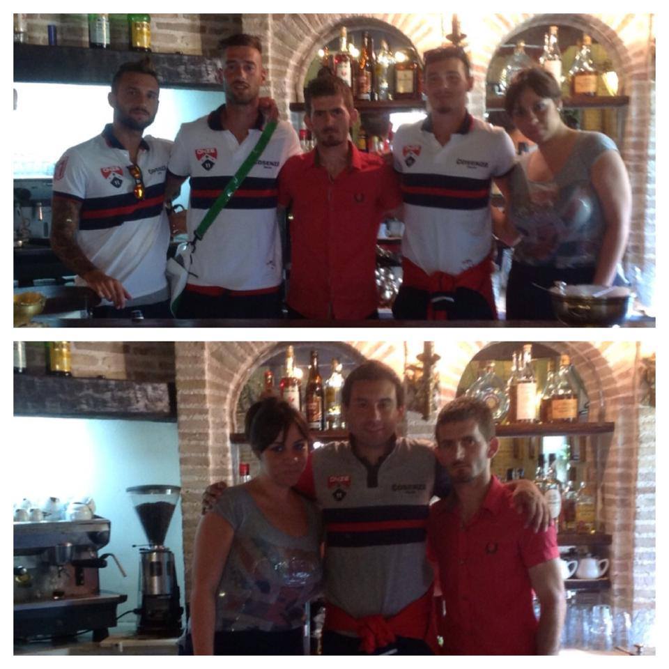 Il Cosenza Calcio ringrazia l’Hotel Le Gole di Celano e il Comune di Pescina per lo splendido soggiorno in Abruzzo
