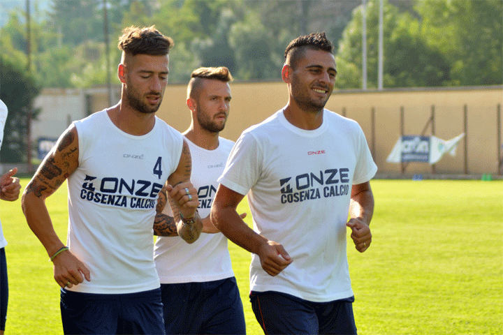 Mosciaro salta la partitella del giovedì. In evidenza Paro e Donazzan