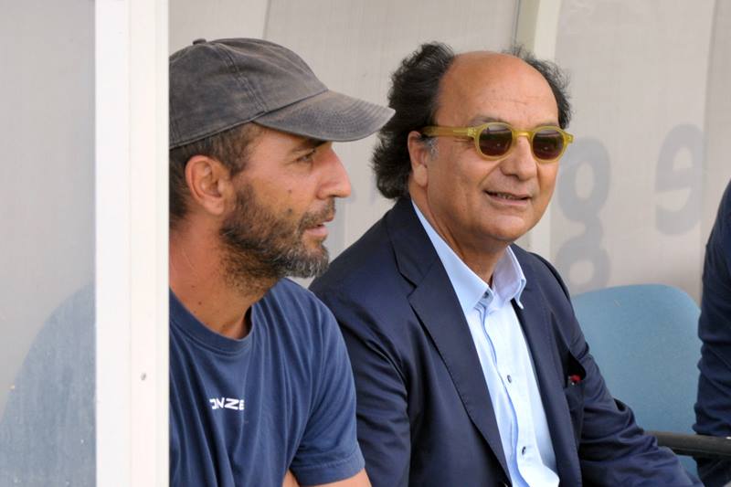 Partitella a due porte al Marca con il saluto del presidente Guarascio