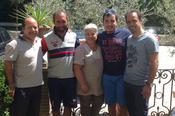 Storie rossoblu: la famiglia Buccieri da Colleferro a Pescina per i Lupi